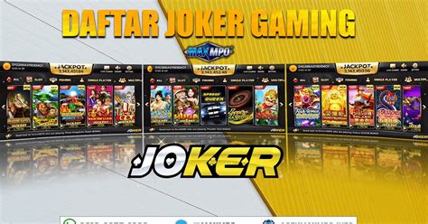 Agen slot joker depo 25 terpercaya. Keluar sidney hari.