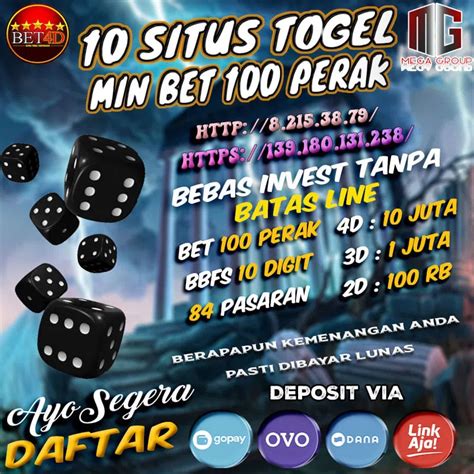 Agen togel bbfs 10 digit bet 100 perak. How do i deposit.