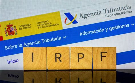 Agencia Tributaria: IRPF