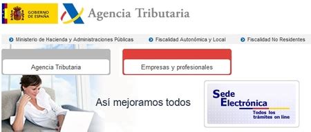 Agencia Tributaria: Servicio Mis alertas