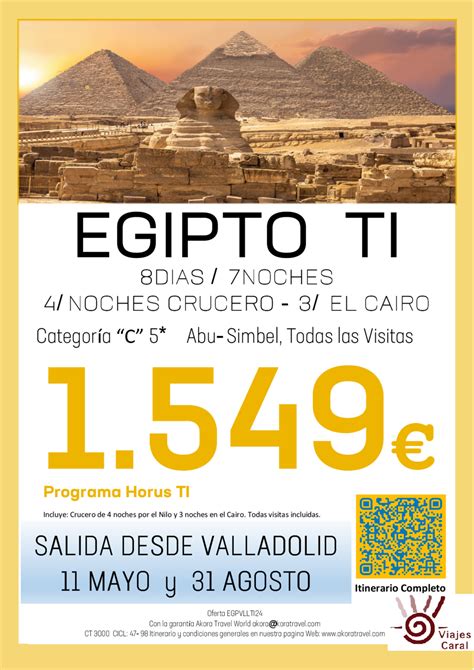 Agencia de Viajes en Valladolid VIAJES CARAL - Viaja FACYL – Viaje …