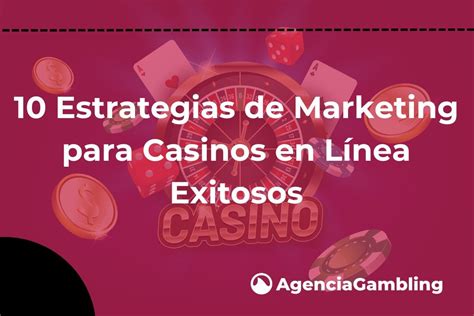 Agencia de marketing de casino.