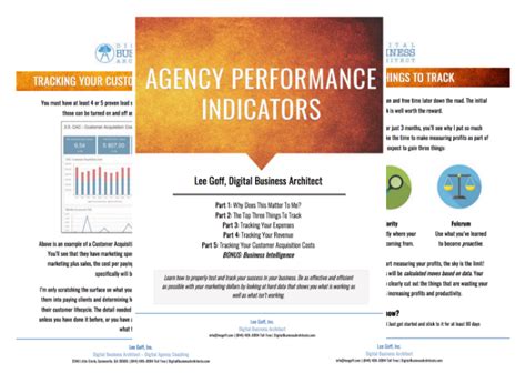 Agency Performance Measures 2012 2014