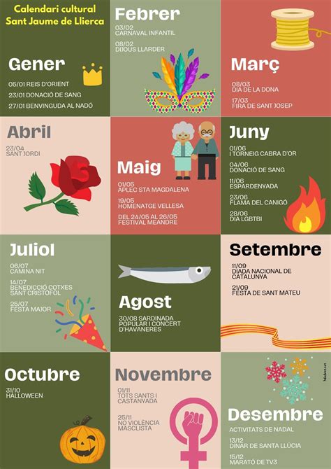 Agenda: Festes i activitats culturals - Web Oficial de l