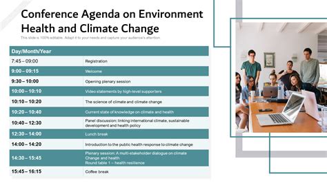 Agenda - Health Summit