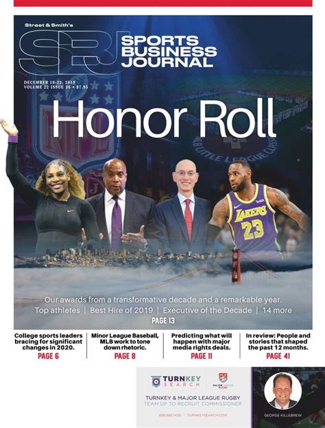 Agenda - Sports Business Journal