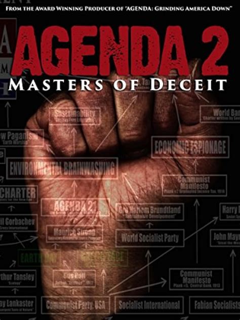 Agenda 2: Masters of Deceit