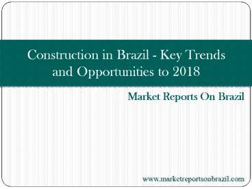 Agenda 21 for the Brazilian construction industry a proposal