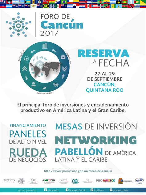 Agenda Cancun 2017