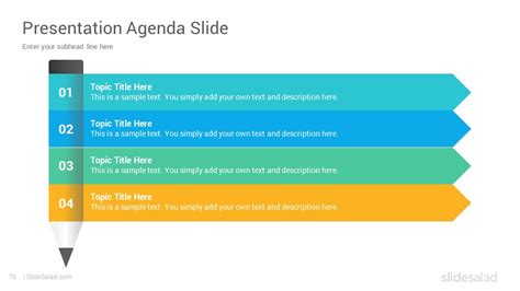 Agenda Diagrams Google Slides Presentation Template SlideSalad