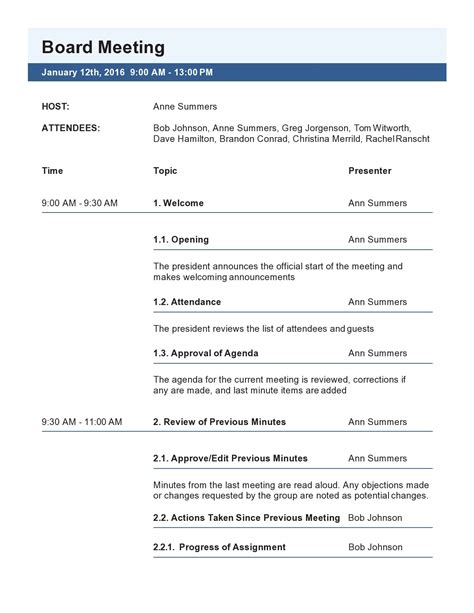 Agenda Minutes for May 10 Mtg