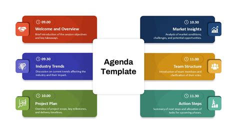 Agenda PowerPoint Template Slides