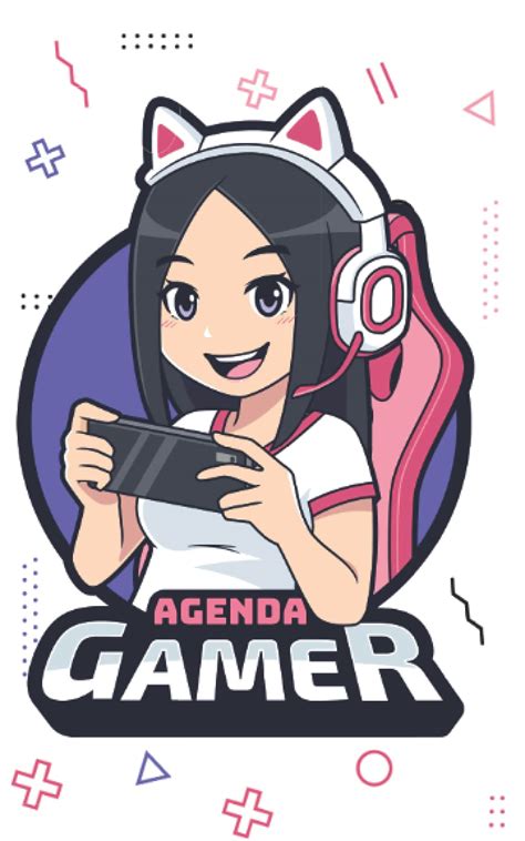 Agenda Scolaire Girl Gamer: Gaming Fille | Format A5 Agenda Journalier Quotidien en Français | College Lycee Etudiant Primaire