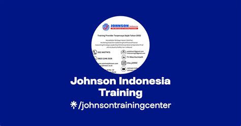 Agenda Training 2017 Johnson Indonesia Co id Lokasi Jakarta