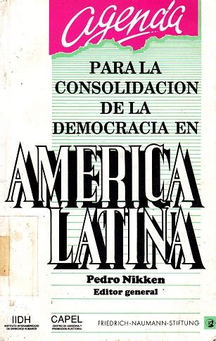 Agenda para la consolidación de la democracia en américa latina. - Julius caesar act 2 reading and study guide.