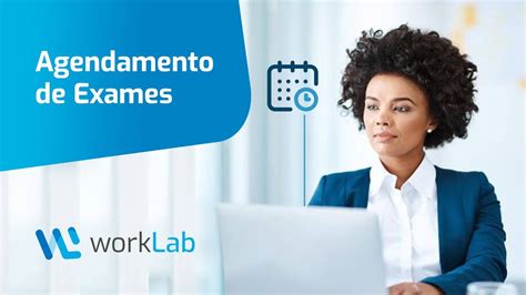 Agendamento de Exames - WorkLab Web - YouTube