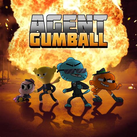 Agent Gumball The Amazing World of Gumball Wiki