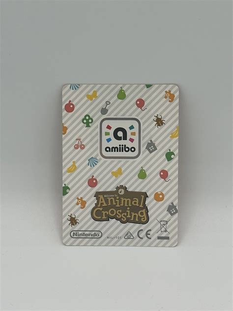 Agent S 198 - Serie 2 Animal Crossing Amiibo Karte ungescannt