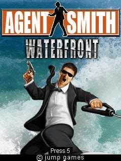 Agent Smith: Waterfront Java Oyunu PHONEKY'den .