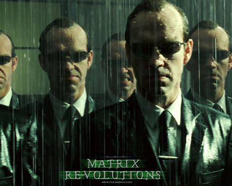Agent Smith Matrix (1999), The Matrix Revolutions (2003), The.