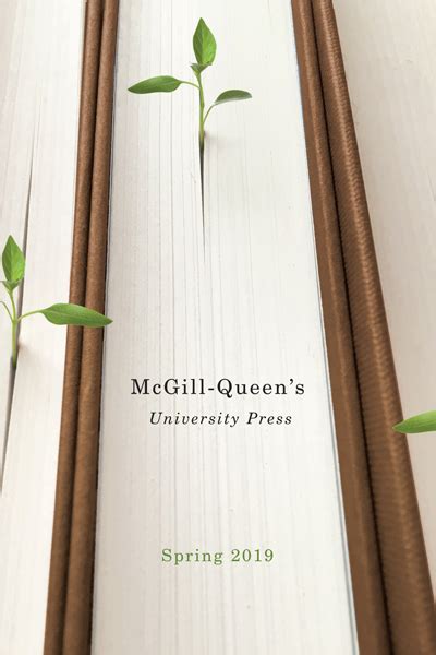 Agent of Change McGill-Queen’s University Press