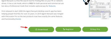 Agent ransack advanced tutorial