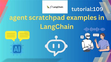 Agent scratchpad langchain.  It uses the official yutori Python SDK for ...