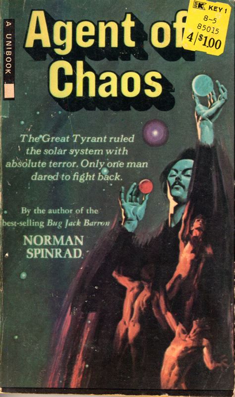 Full Download Agent Of Chaos By Norman Spinrad