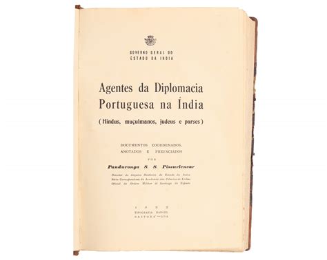 Agentes da diplomacia portuguesa na india (hindus, muçulmanos, judeus e parses). - Manuale di programmazione siemens hipath 3350.