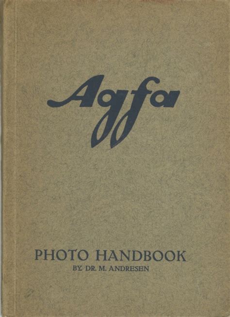 Agfa handbook of black and white photography. - Hp photosmart premium c410 series user manual.