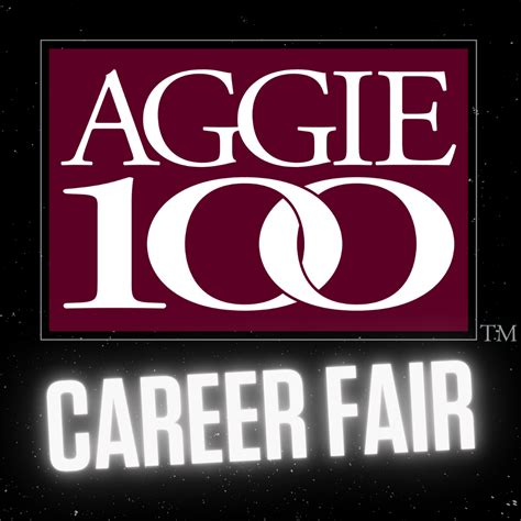 Aggie 100 Career Fair - Texas A&M University