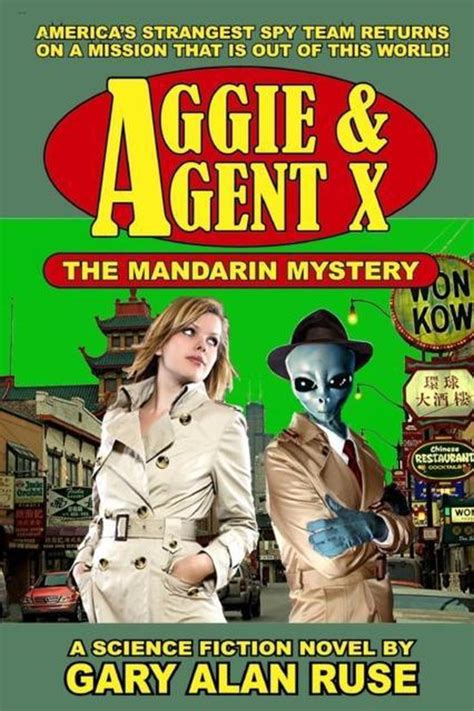 Aggie Agent X The Mandarin Mystery