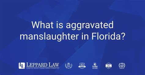 Aggravated manslaughter florida sentence.  IOGP Members are invited to sig...