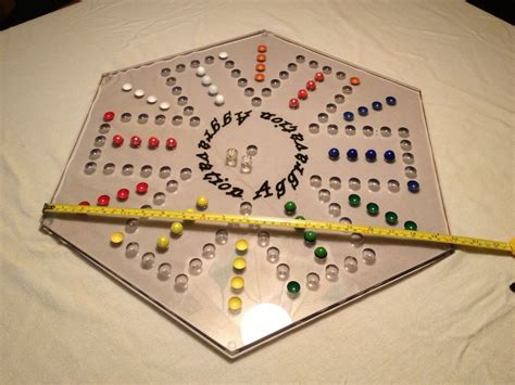 Aggravation Game Board Template aggravation board game template