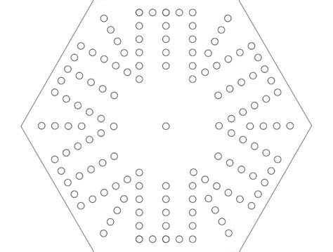 Aggravation Game Template DXF File Free Download Vectors File