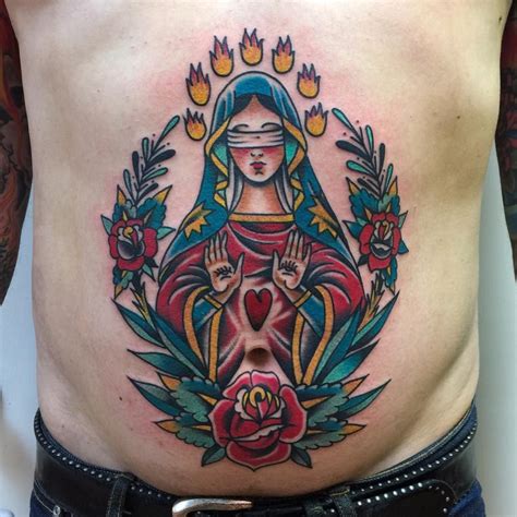 Aggregate 64+ saint lucy tattoo