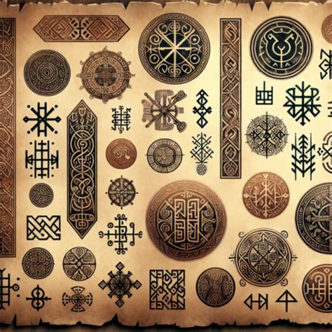 Aggregate 67+ ancient german symbols tattoos super hot in.starkid.edu.vn