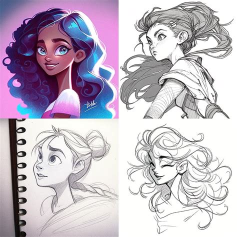 Aggregate more than 75 4 types of sketches super hot seven.edu.vn
