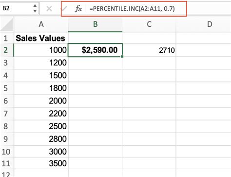 Aggregate percentile excel.  Excel makes percentile calculations easy with it...