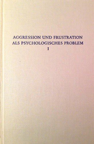 Aggression und frustration als psychologisches problem. - Aiag statistical process control reference manual.