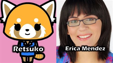 There are 34 characters in the Aggretsuko franchise on 