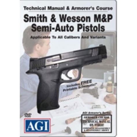 Agi Media Agi Smith Wesson Mp Semiauto Pistols Techinal