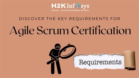Agile Certification Requirements