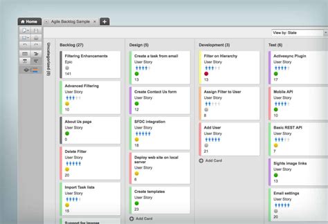 Agile Project Management Excel Template