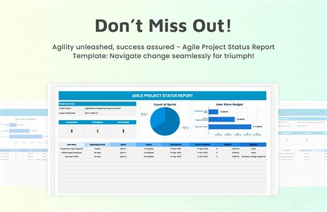 Agile Project Status Report Template Excel Template124