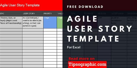 Agile Story Point Estimation Template Excel