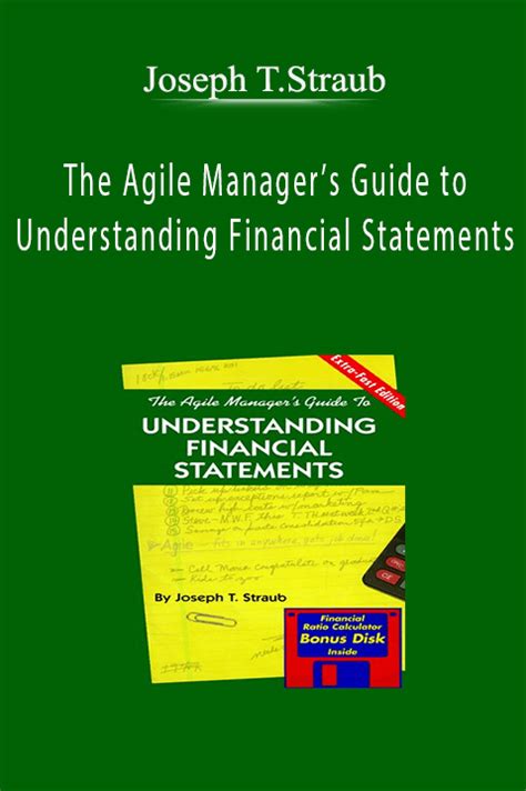 Agile managers guide to understanding financial statements by joseph t straub. - Miguel ángel martínez alfaro y la etnobotánica mexicana del siglo xx.