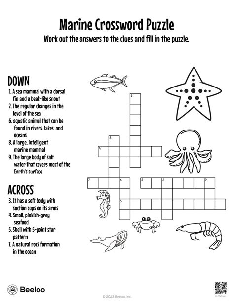 Marine mollusk. 2-Word Clue Crossword (52) 97%. CLAM. Marine mollusk. Science Crossword: Atmospheric Chemistry. 78%. CLAM. Marine bivalve mollusk.