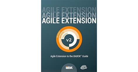 Download Agile Extension To The Babok Guide Version 2 By Iiba