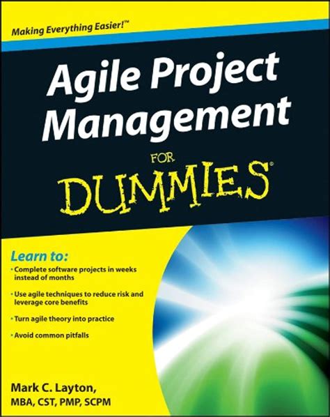 Read Online Agile Project Management For Dummies For Dummies Computertech By Mark C Layton